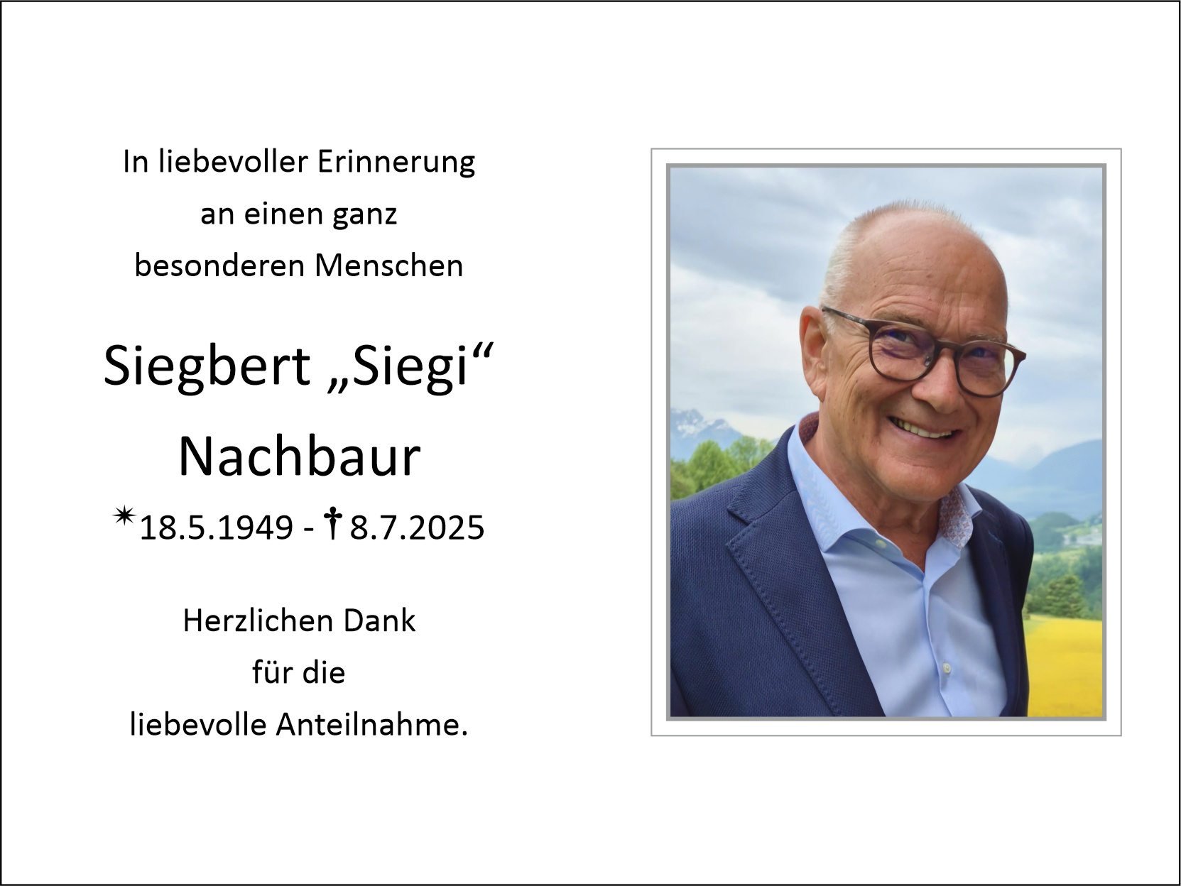Siegbert Nachbaur